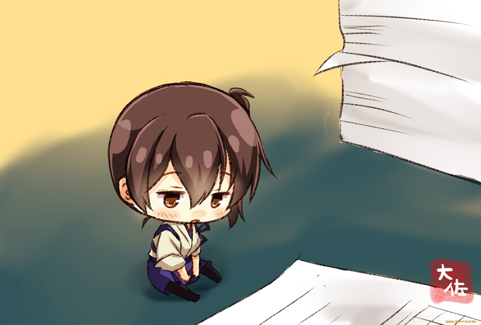 , kantai collection, kaga